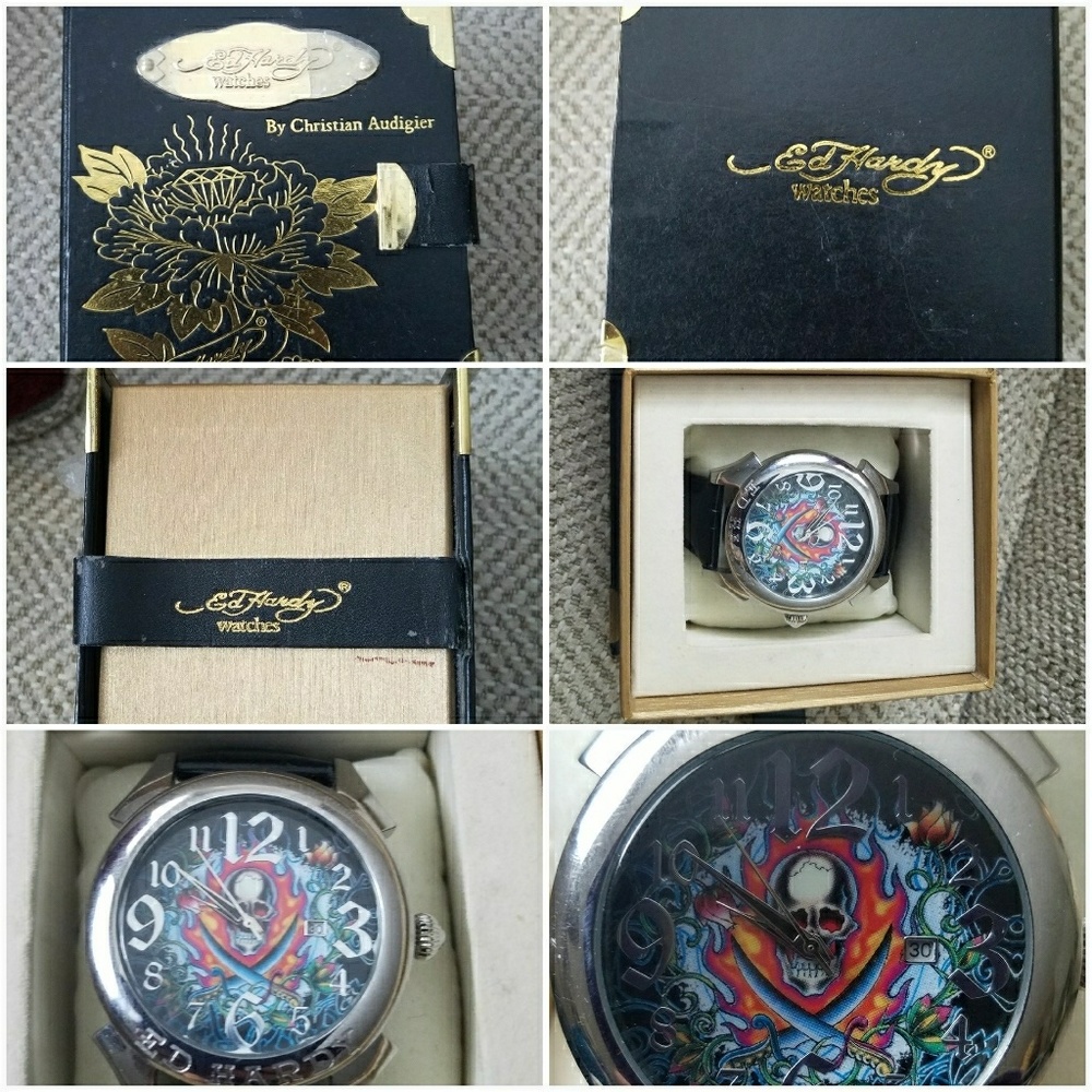ED HARDY WATCH